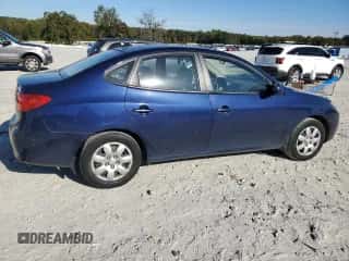2009 Hyundai Elantra GLS с VIN KMHDU46D29U671582, выставлен на аукционе Copart как лот 90022935 с пробегом 206 277 миль миль и Чистый • Clean title. История ставок и продаж доступна на DreamBid. Изображение 3.