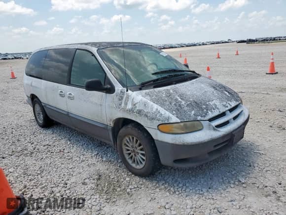 1998 Dodge Caravan LE with VIN 1B4GP54L0WB601480, listed as a Copart auction lot 61052765 with 99,399 mi miles and Clean title. Bid and sale history available at DreamBid. Image 4.