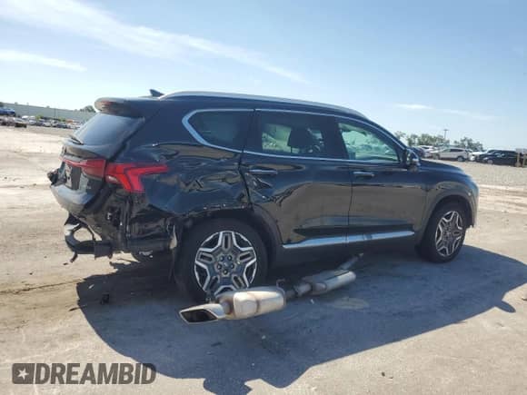 2023 Hyundai Santa Fe Limited с VIN 5NMS44AL9PH587452, выставлен на аукционе Copart как лот 68137215 с пробегом 29 252 миль миль и На запчасти • Non repairable. История ставок и продаж доступна на DreamBid. Изображение 3.
