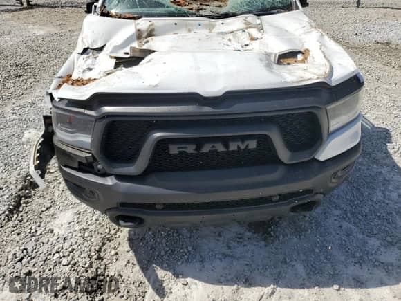 2022 Ram 1500 Rebel z VIN 1C6SRFLM7NN131895, wystawiony jako Copart lot #48122655 z przebiegiem 51 211 mil mil oraz Szkoda całkowita • Salvage title. Historia ofert i sprzedaży dostępna na DreamBid. Obrazek 11.