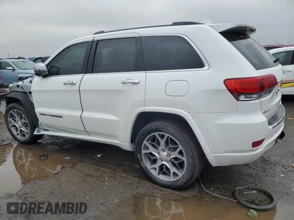 2021 Jeep Grand Cherokee High Altitude with VIN 1C4RJFCG9MC691890, listed as a Copart auction lot 43279965 with 113,973 mi miles and Clean title. Bid and sale history available at DreamBid. Image 2.