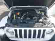 2022 Jeep Wrangler Unlimited Sahara Altitude with VIN 1C4HJXEG9NW252543, listed as a IAAI auction lot 42679875 with 39,913 mi miles and . Bid and sale history available at DreamBid. Image 10.