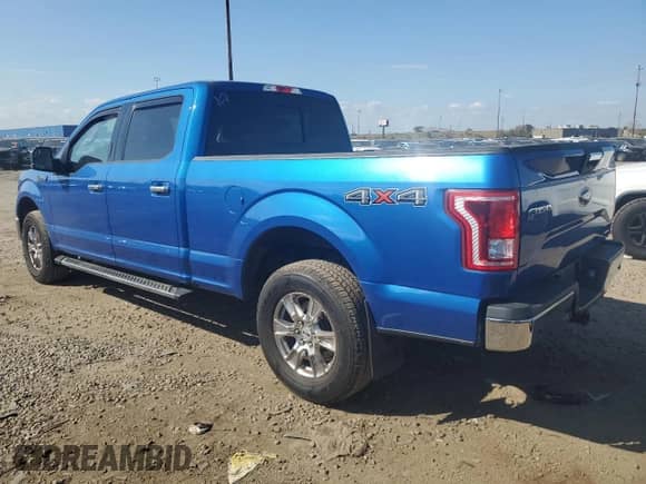 2015 Ford F-150 XLT z VIN 1FTFW1EF9FFB81360, wystawiony jako Copart lot #86515585 z przebiegiem 110 110 mil mil oraz Czysty tytuł • Clean title. Historia ofert i sprzedaży dostępna na DreamBid. Obrazek 2.