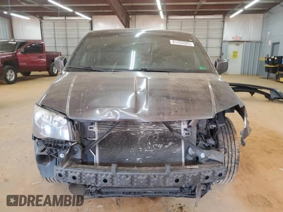 2016 Dodge Grand Caravan SE Plus with VIN 2C4RDGBG8GR386066, listed as a Copart auction lot 81763325 with 212,587 mi miles and Salvage title. Bid and sale history available at DreamBid. Image 5.