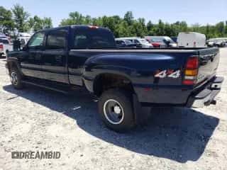 2006 Chevrolet Silverado 3500 DRW LT1 с VIN 1GCJK33D86F255841, выставлен на аукционе Copart как лот 58293575 с пробегом 212 136 миль миль и Списание • Salvage title. История ставок и продаж доступна на DreamBid. Изображение 2.