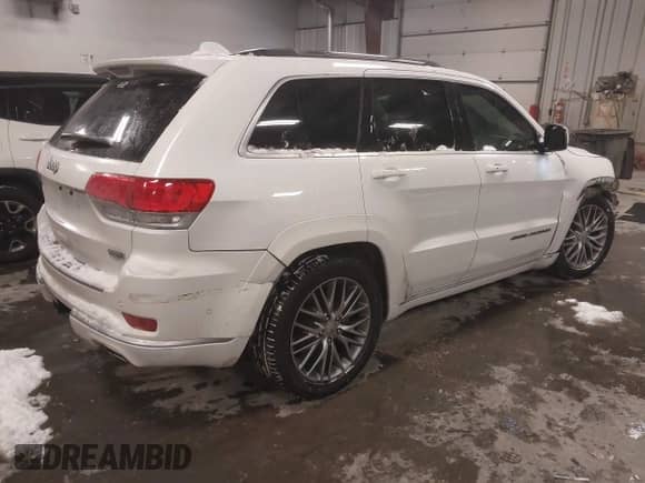 2017 Jeep Grand Cherokee Summit с VIN 1C4RJFJG9HC605017, выставлен на аукционе IAAI как лот 41587575 с пробегом 210 150 миль миль и . История ставок и продаж доступна на DreamBid. Изображение 4.