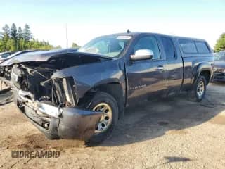 2010 Chevrolet Silverado 1500 LS with VIN 1GCSKREA8AZ279378, listed as a Copart auction lot 65995295 with 155,260 mi miles and Salvage title. Bid and sale history available at DreamBid. Image 1.