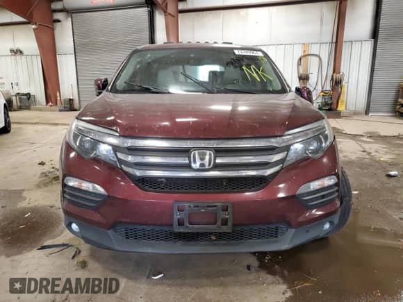 2018 Honda Pilot EX-L with VIN 5FNYF5H66JB017931, listed as a Copart auction lot 73749964 with Not provided miles and Salvage title. Bid and sale history available at DreamBid. Image 5.