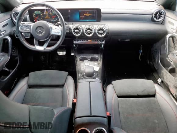 2021 Mercedes-Benz CLA 250 с VIN W1K5J4GB7MN217416, выставлен на аукционе Copart как лот 82076875 с пробегом 35 443 миль миль и Списание • Salvage title. История ставок и продаж доступна на DreamBid. Изображение 8.