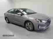 2020 Hyundai Elantra Value Edition with VIN KMHD84LF2LU086230, listed as a Copart auction lot 84008715 with 122,607 mi miles and Clean title. Bid and sale history available at DreamBid. Image 4.