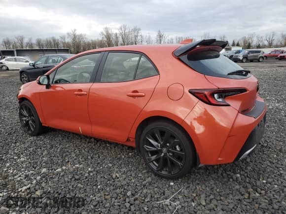 2024 Toyota Corolla XSE z VIN JTNC4MBE1R3227562, wystawiony jako Copart lot #42826235 z przebiegiem 10 932 mil mil oraz Szkoda całkowita • Salvage title. Historia ofert i sprzedaży dostępna na DreamBid. Obrazek 2.