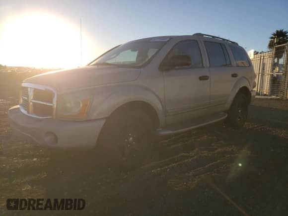 2004 Dodge Durango Limited with VIN 1D4HD58D74F175069, listed as a Copart auction lot 80772994 with 252,097 mi miles and Clean title. Bid and sale history available at DreamBid. Image 1.