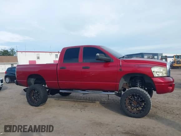 2006 Dodge 2500 SLT with VIN 1D7KS28C56J236679, listed as a IAAI auction lot 43196623 with 194,746 mi miles and . Bid and sale history available at DreamBid. Image 13.