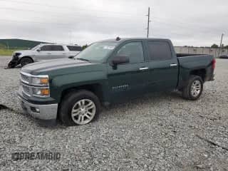 2014 Chevrolet Silverado 1500 LT with VIN 3GCPCREC9EG526854, listed as a Copart auction lot 71831695 with 264,280 mi miles and Salvage title. Bid and sale history available at DreamBid. Image 1.