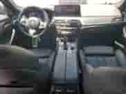 2023 BMW 5 Series 530i with VIN WBA53BH09PWX90206, listed as a Copart auction lot 59050975 with 18,331 mi miles and Salvage title. Bid and sale history available at DreamBid. Image 8.