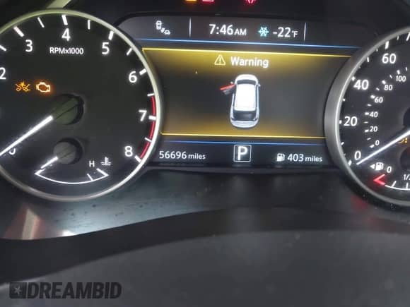 2018 Nissan Murano SV с VIN 5N1AZ2MG2JN155548, выставлен на аукционе IAAI как лот 42689118 с пробегом 56 696 миль миль и . История ставок и продаж доступна на DreamBid. Изображение 16.