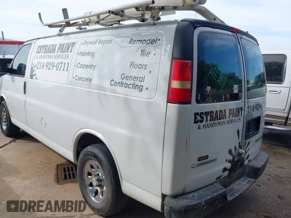 2006 Chevrolet Express Cargo с VIN 1GCFG15X561131770, выставлен на аукционе IAAI как лот 42676241 с пробегом 369 229 миль миль и . История ставок и продаж доступна на DreamBid. Изображение 3.