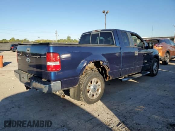2008 Ford F-150 XL with VIN 1FTPX12V08FB02626, listed as a Copart auction lot 82314055 with 162,643 mi miles and Clean title. Bid and sale history available at DreamBid. Image 3.