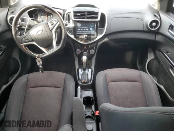2017 Chevrolet Sonic LT с VIN 1G1JD6SB5H4170927, выставлен на аукционе Copart как лот 85540045 с пробегом 82 806 миль миль и Списание • Salvage title. История ставок и продаж доступна на DreamBid. Изображение 8.