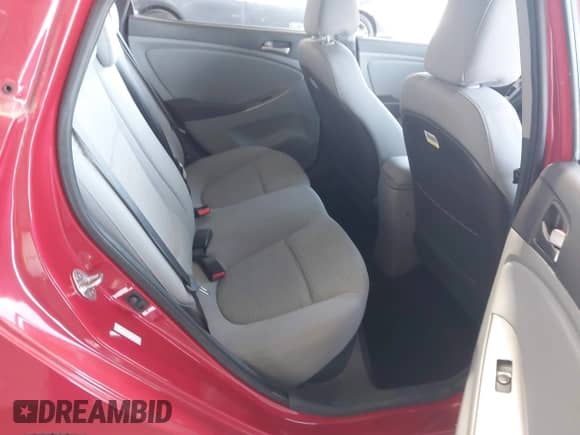 2017 Hyundai Accent SE z VIN KMHCT4AEXHU349592, wystawiony jako IAAI lot #42571100 z przebiegiem 34 318 mil mil oraz . Historia ofert i sprzedaży dostępna na DreamBid. Obrazek 8.