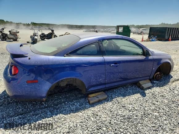 2007 Chevrolet Cobalt LT z VIN 1G1AL15F477191205, wystawiony jako Copart lot #70462435 z przebiegiem Nie podano mil oraz Szkoda całkowita • Salvage title. Historia ofert i sprzedaży dostępna na DreamBid. Obrazek 3.