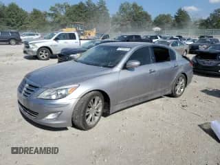 2012 Hyundai Genesis 3.8L с VIN KMHGC4DD2CU157418, выставлен на аукционе Copart как лот 81103515 с пробегом 96 298 миль миль и Списание • Salvage title. История ставок и продаж доступна на DreamBid. Изображение 1.