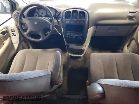 2006 Dodge Grand Caravan SXT z VIN 2D4GP44L16R792201, wystawiony jako Copart lot #72609894 z przebiegiem 236 683 mil mil oraz Czysty tytuł • Clean title. Historia ofert i sprzedaży dostępna na DreamBid. Obrazek 8.