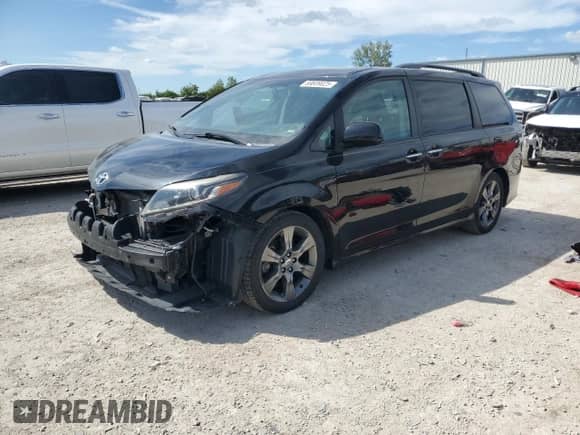 2016 Toyota Sienna SE с VIN 5TDXK3DCXGS761141, выставлен на аукционе Copart как лот 69839025 с пробегом 86 139 миль миль и Списание • Salvage title. История ставок и продаж доступна на DreamBid. Изображение 1.