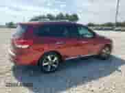 2015 Nissan Pathfinder Platinum z VIN 5N1AR2MN7FC698296, wystawiony jako Copart lot #81789405 z przebiegiem 147 361 mil mil oraz Szkoda całkowita • Salvage title. Historia ofert i sprzedaży dostępna na DreamBid. Obrazek 3.