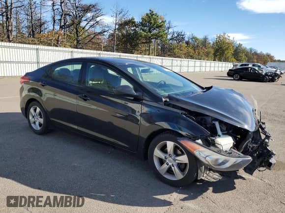 2013 Hyundai Elantra GLS с VIN 5NPDH4AE0DH298618, выставлен на аукционе Copart как лот 87164595 с пробегом 82 583 миль миль и Списание • Salvage title. История ставок и продаж доступна на DreamBid. Изображение 4.