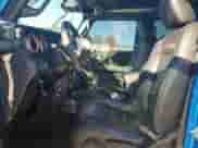 2022 Jeep Wrangler Unlimited Rubicon 392 with VIN 1C4JJXSJ2NW214895, listed as a Copart auction lot 81506854 with 21,471 mi miles and Salvage title. Bid and sale history available at DreamBid. Image 7.