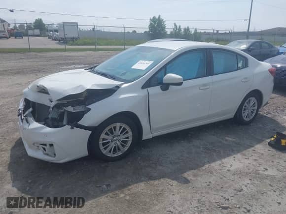 2018 Subaru Impreza Premium с VIN 4S3GKAB65J3613280, выставлен на аукционе IAAI как лот 42694765 с пробегом 124 746 миль миль и . История ставок и продаж доступна на DreamBid. Изображение 17.
