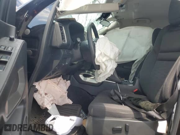 2023 Nissan Frontier S with VIN 1N6ED1EK5PN612845, listed as a Copart auction lot 66381565 with Not provided miles and Salvage title. Bid and sale history available at DreamBid. Image 7.