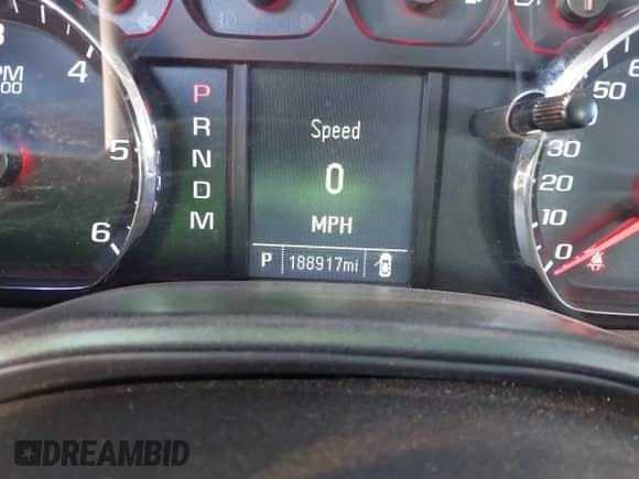 2016 Chevrolet Silverado 1500 Work Truck with VIN 3GCUKNEC3GG194010, listed as a IAAI auction lot 43462728 with 188,917 mi miles and . Bid and sale history available at DreamBid. Image 7.