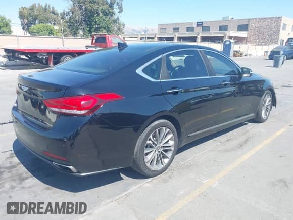 2016 Hyundai Genesis 3.8L с VIN KMHGN4JE2GU113562, выставлен на аукционе IAAI как лот 42966612 с пробегом 164 096 миль миль и . История ставок и продаж доступна на DreamBid. Изображение 4.