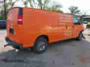 2012 Chevrolet Express Cargo with VIN 1GCWGGBA3C1167925, listed as a IAAI auction lot 42068275 with 313,006 mi miles and . Bid and sale history available at DreamBid. Image 4.