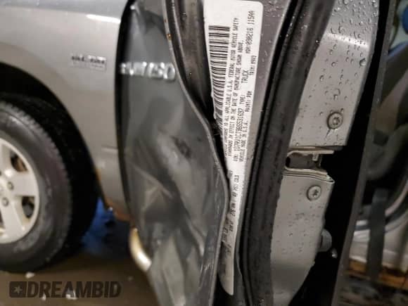 2011 Ram 1500 SLT with VIN 1D7RV1CT9BS531697, listed as a Copart auction lot 62074325 with 190,105 mi miles and Salvage title. Bid and sale history available at DreamBid. Image 12.