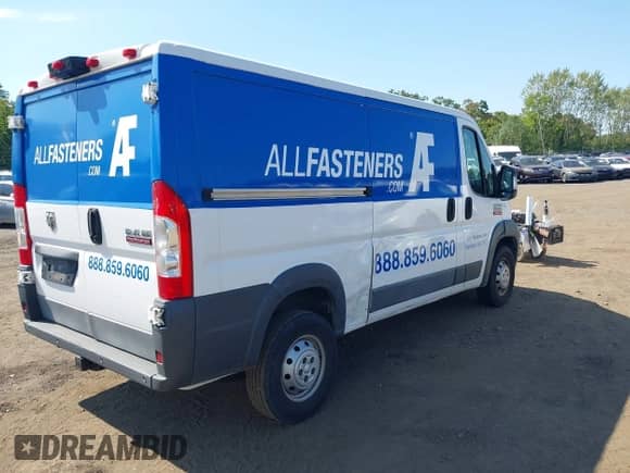 2017 Ram ProMaster Cargo с VIN 3C6TRVAG6HE546579, выставлен на аукционе IAAI как лот 43147189 с пробегом 276 801 миль миль и . История ставок и продаж доступна на DreamBid. Изображение 4.