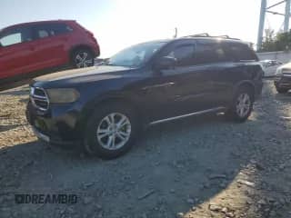 2011 Dodge Durango Crew with VIN 1D4RE4GG2BC700271, listed as a Copart auction lot 80336155 with 145,141 mi miles and Clean title. Bid and sale history available at DreamBid. Image 1.