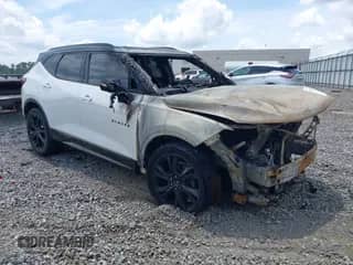 2022 Chevrolet Blazer RS с VIN 3GNKBERS3NS180084, выставлен на аукционе IAAI как лот 42370510 с пробегом Не указан миль и . История ставок и продаж доступна на DreamBid. Изображение 1.