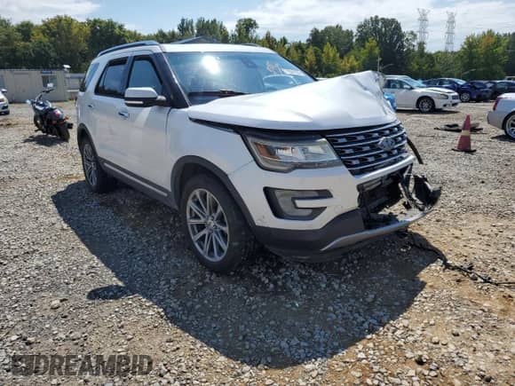 2017 Ford Explorer Limited z VIN 1FM5K8FH0HGA11512, wystawiony jako Copart lot #71031125 z przebiegiem 120 251 mil mil oraz Szkoda całkowita • Salvage title. Historia ofert i sprzedaży dostępna na DreamBid. Obrazek 4.