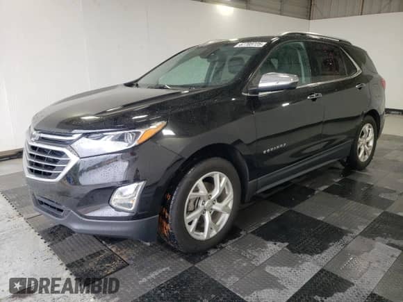 2021 Chevrolet Equinox Premier с VIN 2GNAXNEV6M6145551, выставлен на аукционе Copart как лот 67703725 с пробегом 54 188 миль миль и Списание • Salvage title. История ставок и продаж доступна на DreamBid. Изображение 1.
