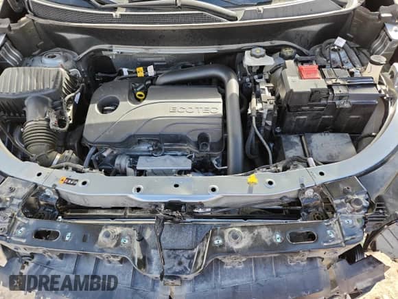 2025 Chevrolet Equinox AWD LT с VIN 3GNAXPEG5SL160533, выставлен на аукционе Copart как лот 87485125 с пробегом Не указан миль и Списание • Salvage title. История ставок и продаж доступна на DreamBid. Изображение 11.
