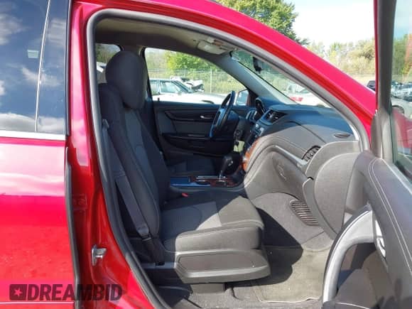 2014 Chevrolet Traverse LT с VIN 1GNKRGKD9EJ329148, выставлен на аукционе IAAI как лот 43291622 с пробегом 107 643 миль миль и . История ставок и продаж доступна на DreamBid. Изображение 5.