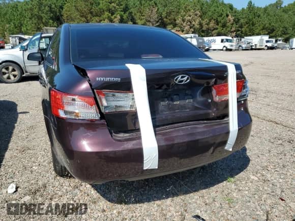 2006 Hyundai Sonata GLS с VIN KMHEU46C76A145697, выставлен на аукционе Copart как лот 81226965 с пробегом 236 028 миль миль и Списание • Salvage title. История ставок и продаж доступна на DreamBid. Изображение 6.