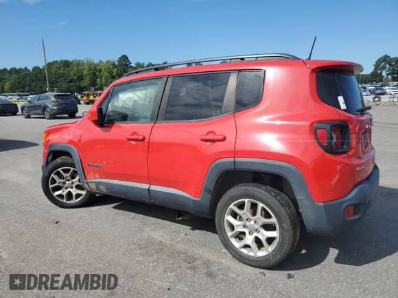 2018 Jeep Renegade Latitude с VIN ZACCJBBB1JPJ41771, выставлен на аукционе Copart как лот 80021215 с пробегом 114 464 миль миль и Списание • Salvage title. История ставок и продаж доступна на DreamBid. Изображение 2.