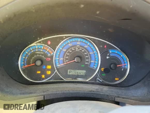 2009 Subaru Forester X with VIN JF2SH63669H785774, listed as a Copart auction lot 81439965 with 145,473 mi miles and Clean title. Bid and sale history available at DreamBid. Image 9.