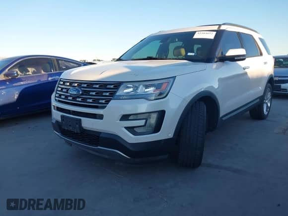2017 Ford Explorer Limited z VIN 1FM5K7F84HGB52576, wystawiony jako IAAI lot #43584022 z przebiegiem 53 319 mil mil oraz . Historia ofert i sprzedaży dostępna na DreamBid. Obrazek 2.
