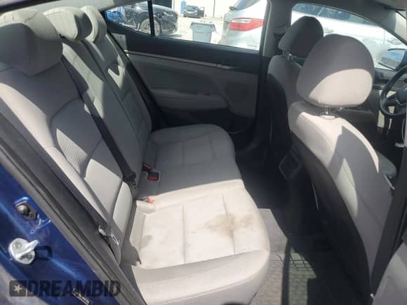 2017 Hyundai Elantra Value Edition with VIN 5NPD84LF3HH011896, listed as a Copart auction lot 84648585 with 117,421 mi miles and Clean title. Bid and sale history available at DreamBid. Image 10.