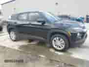 2023 Chevrolet TrailBlazer LS with VIN KL79MMS2XPB181072, listed as a Copart auction lot 66100415 with 22,973 mi miles and Salvage title. Bid and sale history available at DreamBid. Image 4.